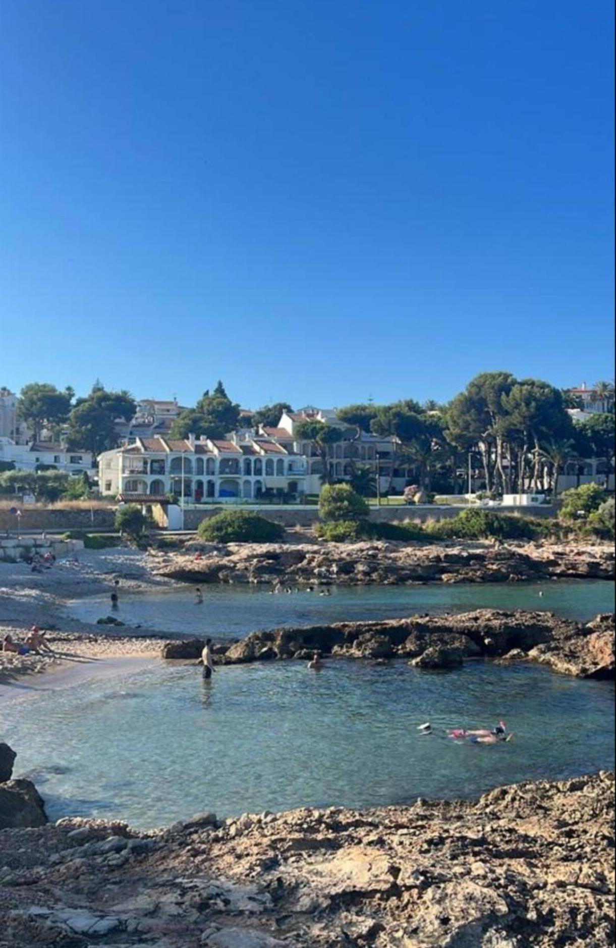 Peñiscola entre el Mar y las Montañas Castellón de la Plana Exterior foto